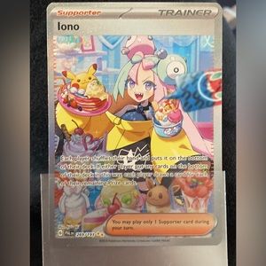Iono — Pokémon card — 269/193
